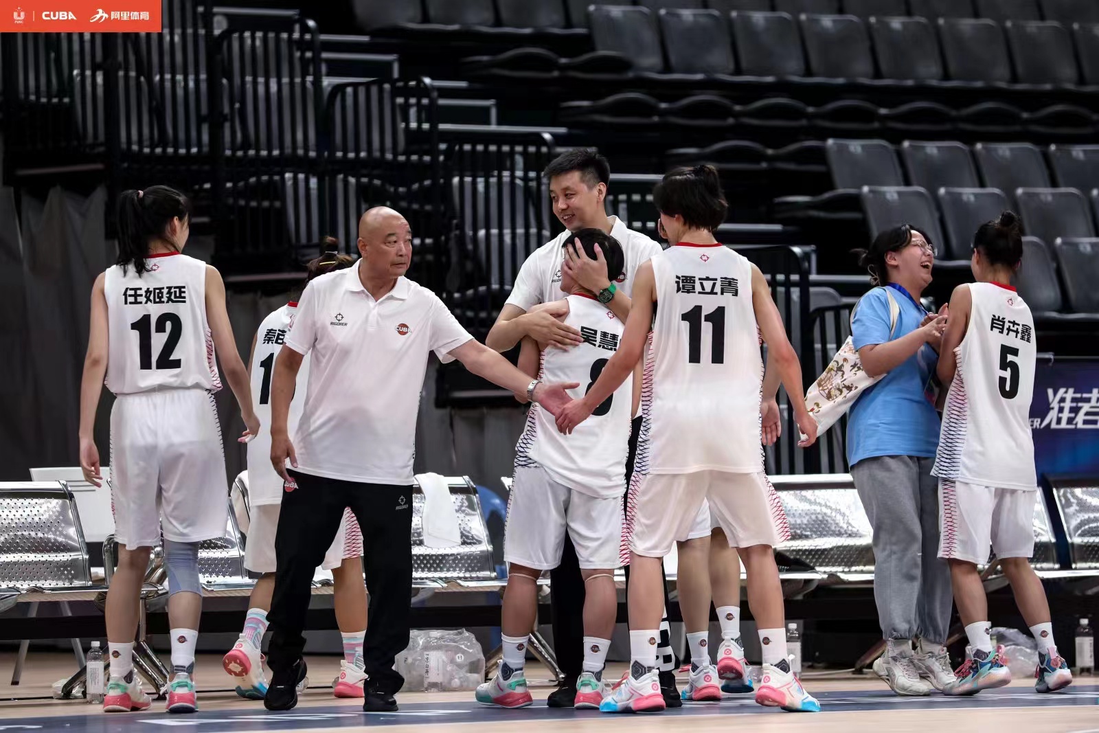 誓师大会上米子川副校长的嘱托犹言在耳,高水平队伍领队李健康老师的